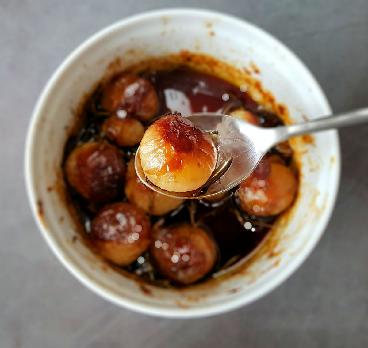 Baked Maple And Balsamic Shallots Recipe Cuisine Fiend